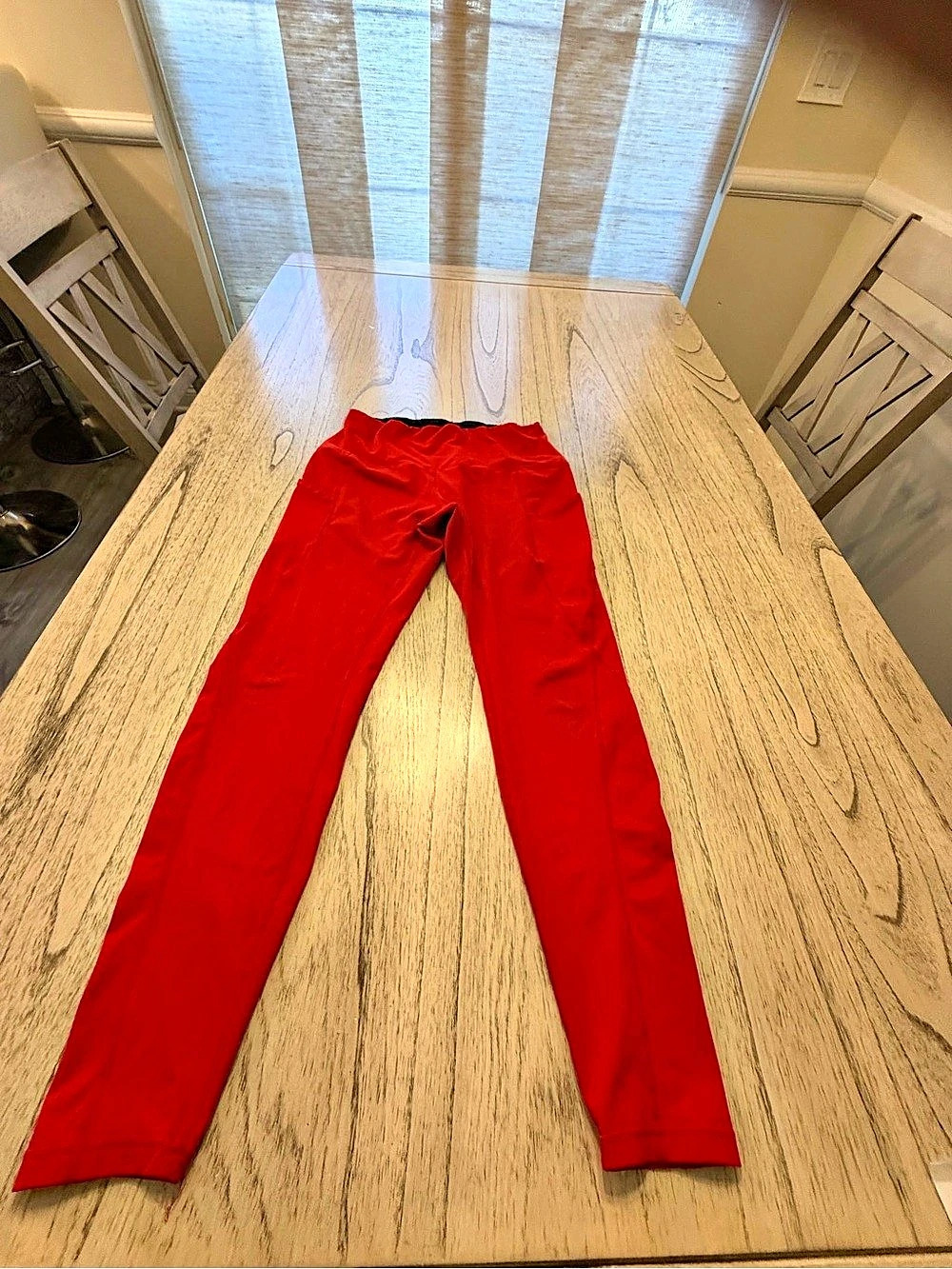 RBX Red Athletic Leggings